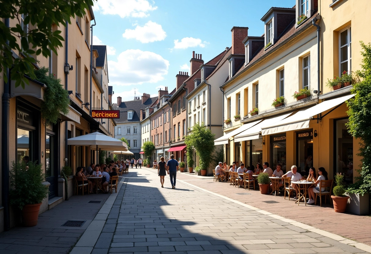 amiens entreprise